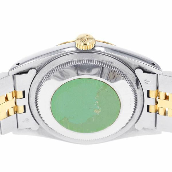 ロレックス デイトジャスト36 X番 16233 ROLEX 腕時計 シャンパンゴールド文字盤