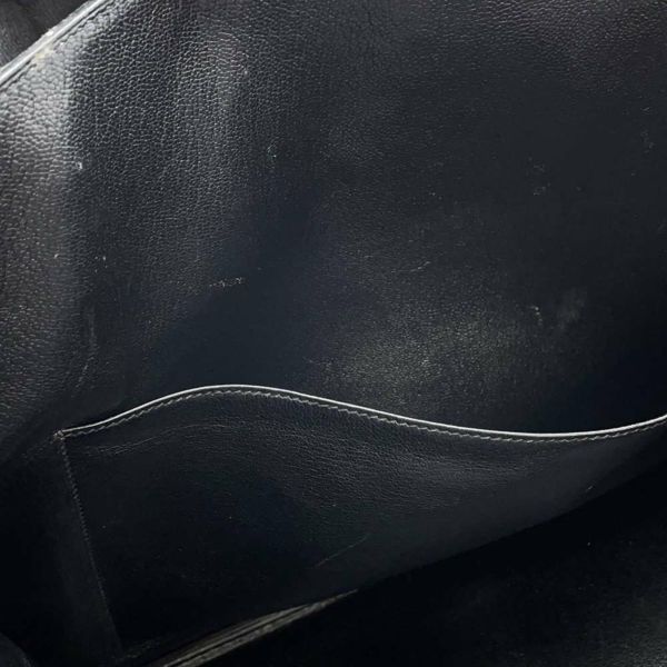 【HERMES】バルドゴルフ★アルデンヌ ブラック ゴールド金具 エルメス バーキン35 アルデンヌ ブラック ゴールド金具 □E