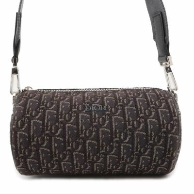 クリスチャン・ディオール ショルダーバッグ ローラー オブリーク 1ROPO061YKY Christian Dior メンズ 黒 安心保証