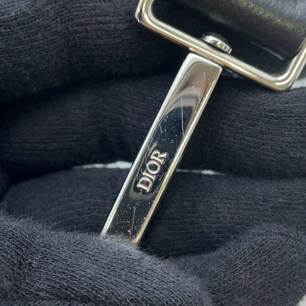 クリスチャン・ディオール ショルダーバッグ ローラー オブリーク 1ROPO061YKY Christian Dior メンズ 黒