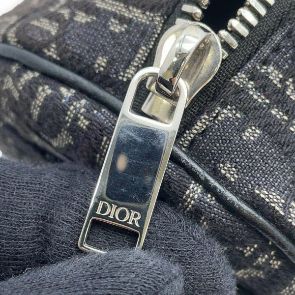 クリスチャン・ディオール ショルダーバッグ ローラー オブリーク 1ROPO061YKY Christian Dior メンズ 黒