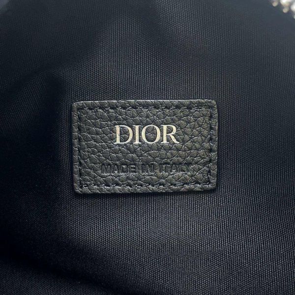 クリスチャン・ディオール ショルダーバッグ ローラー オブリーク 1ROPO061YKY Christian Dior メンズ 黒