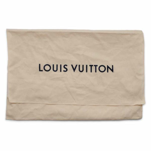 ルイヴィトン トートバッグ オンザゴーMM  モノグラム・ジャカード デニム M46448 LOUIS VUITTON  黒 白