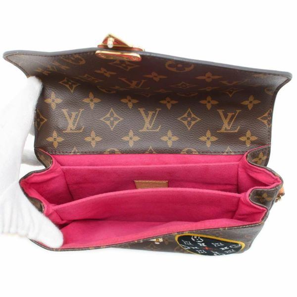 ルイヴィトン ハンドバッグ モノグラム パッチワーク ポシェット・メティスMM M43991 LOUIS VUITTON 2wayショルダー