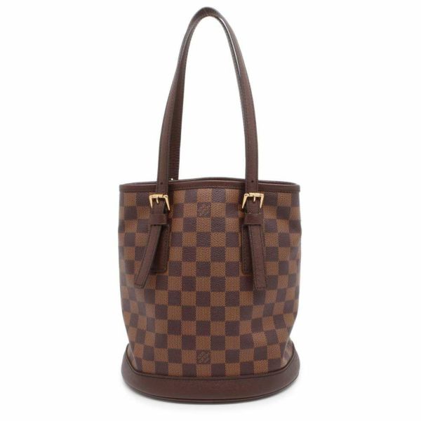 ルイヴィトン ショルダーバッグ ダミエ・エベヌ マレ N42240 LOUIS VUITTON ヴィトン トートバッグ バケット