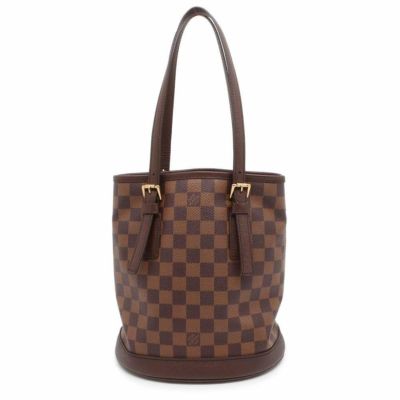 ルイヴィトン ショルダーバッグ ダミエ・エベヌ マレ N42240 LOUIS VUITTON ヴィトン トートバッグ バケット 安心保証