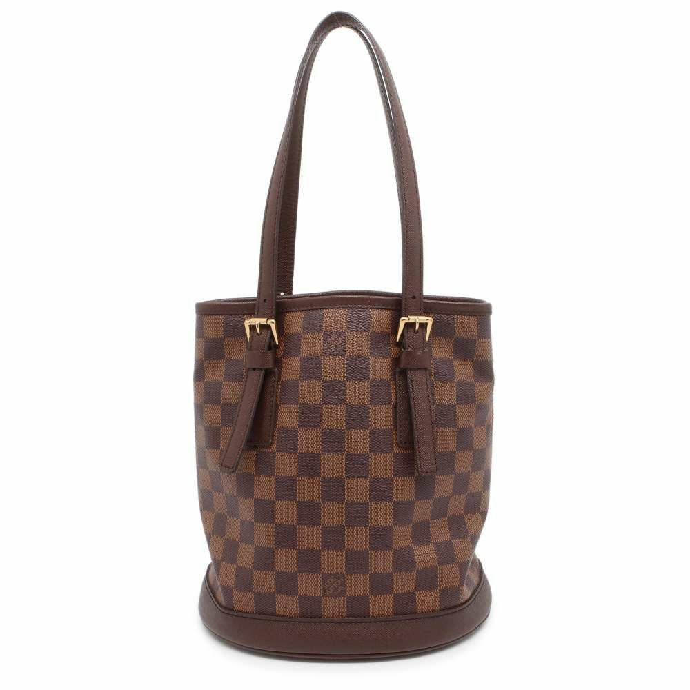 ルイヴィトン ショルダーバッグ ダミエ・エベヌ マレ N42240 LOUIS VUITTON ヴィトン トートバッグ バケット