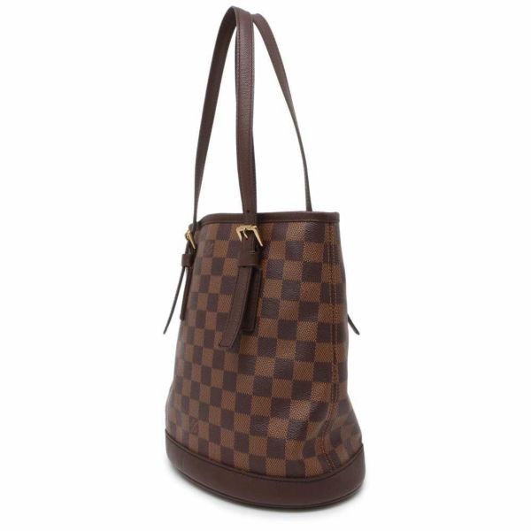 ルイヴィトン ショルダーバッグ ダミエ・エベヌ マレ N42240 LOUIS VUITTON ヴィトン トートバッグ バケット