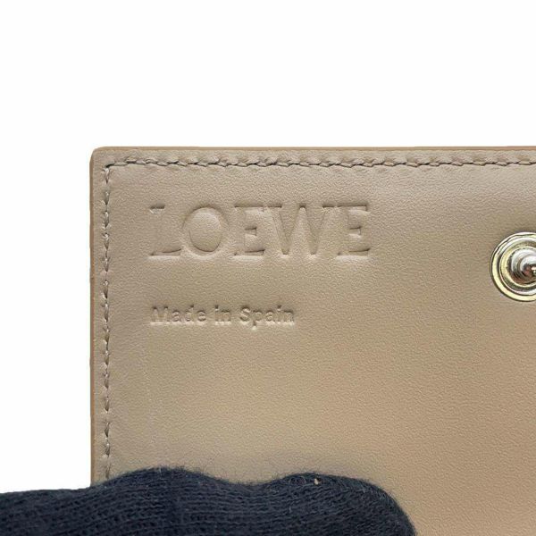 ロエベ カードケース ビジネスカードホルダー ソフトグレインカーフ C660M97X04 LOEWE 名刺入れ