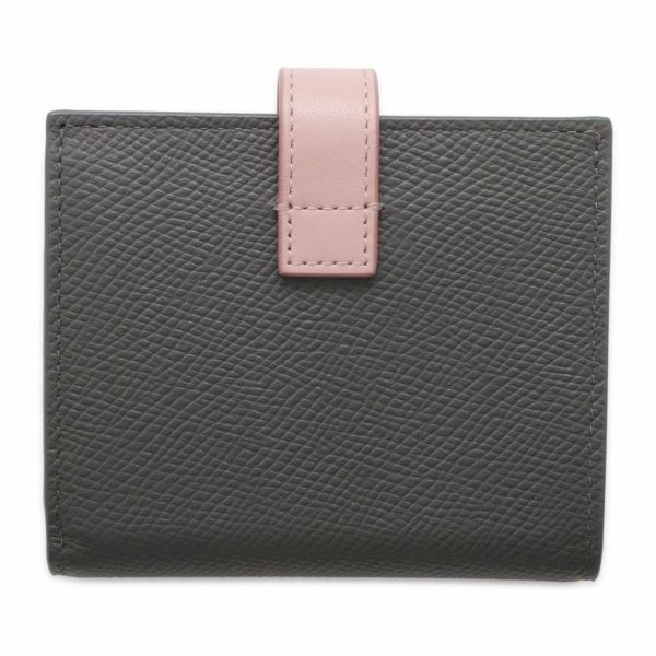 セリーヌ 二つ折り財布 スモールストラップウォレット カーフスキン 10H263BRU.10GV CELINE 財布