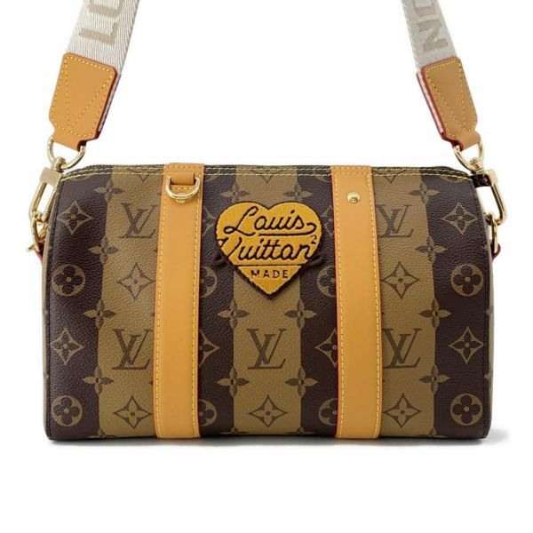 ルイヴィトン ショルダーバッグ モノグラム・ストライプ キャンバス シティ・キーポル M45963 LOUIS VUITTON バッグ |  中古・新品ブランド販売ギャラリーレア公式通販