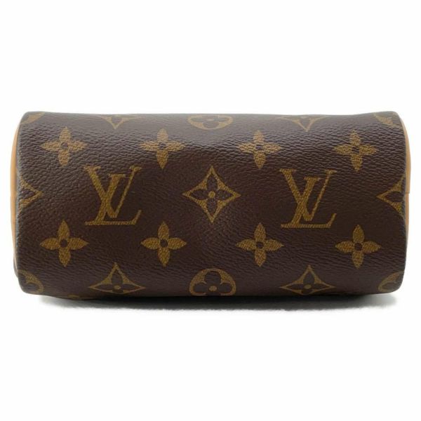 ルイヴィトン ハンドバッグ モノグラム ナノ・スピーディ M61252 LOUIS VUITTON 2WAYショルダーバッグ ヴィトン バッグ