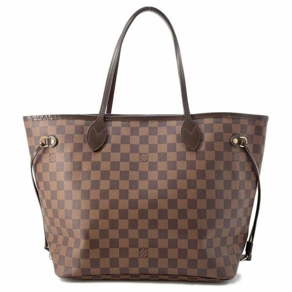 ルイヴィトン トートバッグ ダミエ・エベヌ ネヴァーフルMM N51105 LOUIS VUITTON ヴィトン バッグ