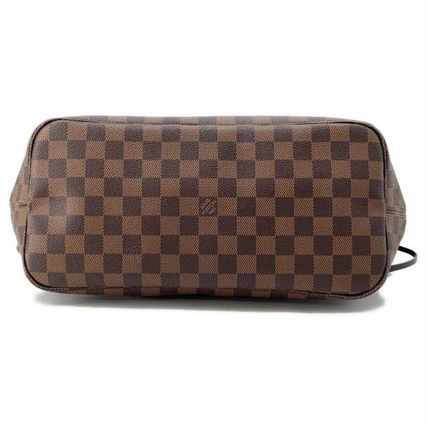 ルイヴィトン トートバッグ ダミエ・エベヌ ネヴァーフルMM N51105 LOUIS VUITTON ヴィトン バッグ