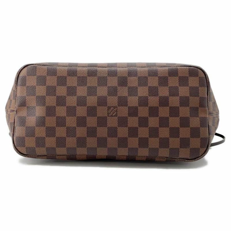 ルイヴィトン トートバッグ ダミエ・エベヌ ネヴァーフルMM N51105 LOUIS VUITTON ヴィトン バッグ
