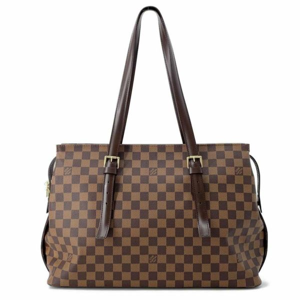 ルイヴィトン ショルダーバッグ ダミエ・エベヌ チェルシー N51119 LOUIS VUITTON トートバッグ