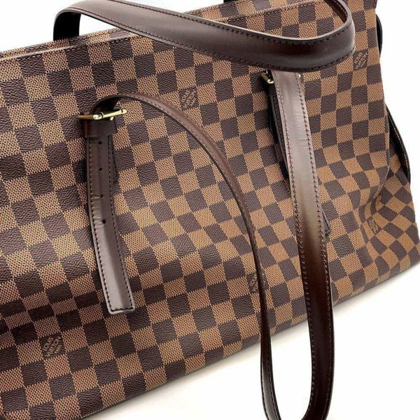 ルイヴィトン ショルダーバッグ ダミエ・エベヌ チェルシー N51119 LOUIS VUITTON トートバッグ