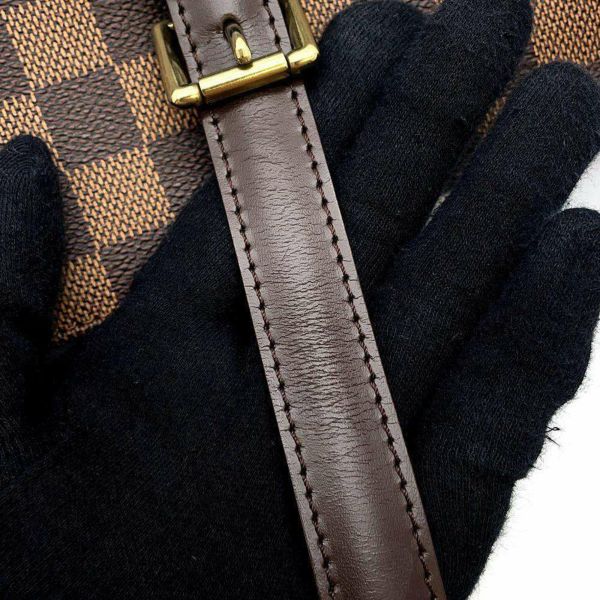 ルイヴィトン ショルダーバッグ ダミエ・エベヌ チェルシー N51119 LOUIS VUITTON トートバッグ