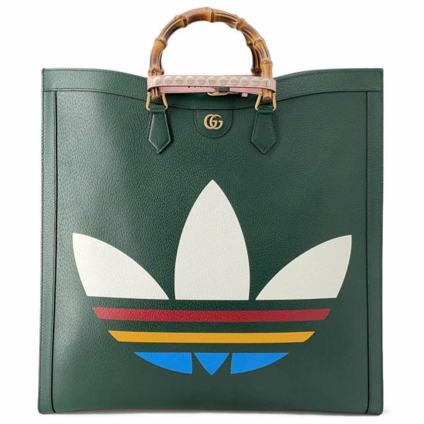 グッチ トートバッグ アディダスコラボ ダイアナ マキシトート レザー 719289 GUCCI 2wayショルダーバッグ