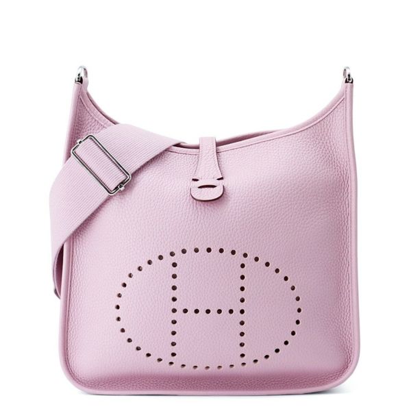 エルメス ショルダーバッグ エブリン3 PM モーヴシルベストル/シルバー金具 トリヨンクレマンス Z刻印