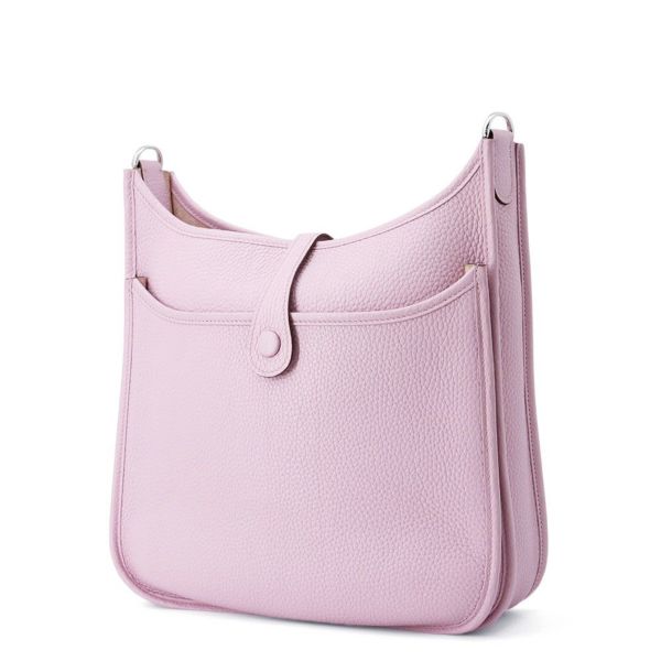 エルメス ショルダーバッグ エブリン3 PM モーヴシルベストル/シルバー金具 トリヨンクレマンス Z刻印