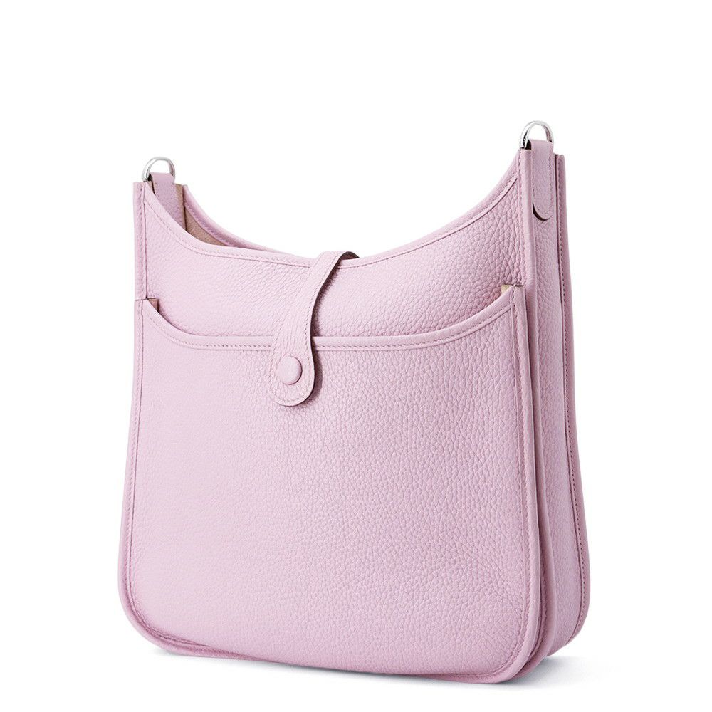 エルメス ショルダーバッグ エブリン3 PM モーヴシルベストル/シルバー金具 トリヨンクレマンス Z刻印