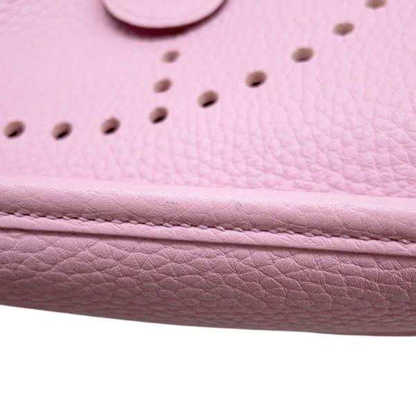 エルメス ショルダーバッグ エブリン3 PM モーヴシルベストル/シルバー金具 トリヨンクレマンス Z刻印