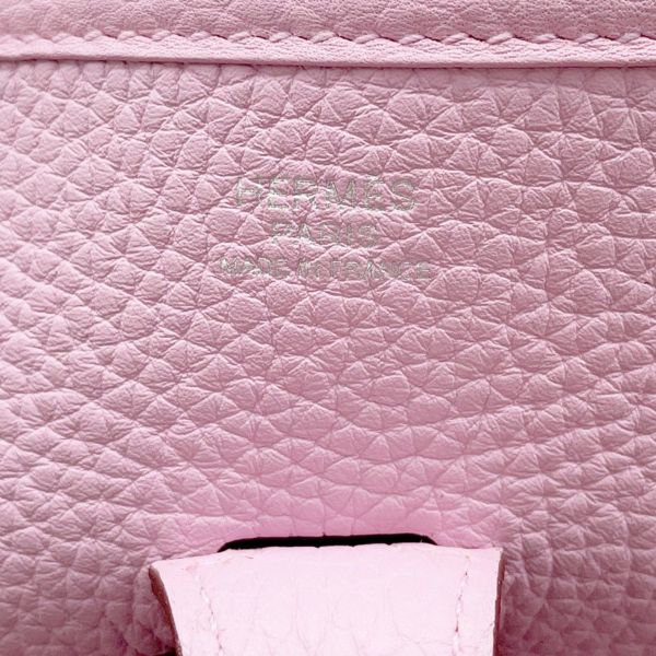 エルメス ショルダーバッグ エブリン3 PM モーヴシルベストル/シルバー金具 トリヨンクレマンス Z刻印