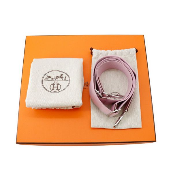 エルメス ショルダーバッグ エブリン3 PM モーヴシルベストル/シルバー金具 トリヨンクレマンス Z刻印