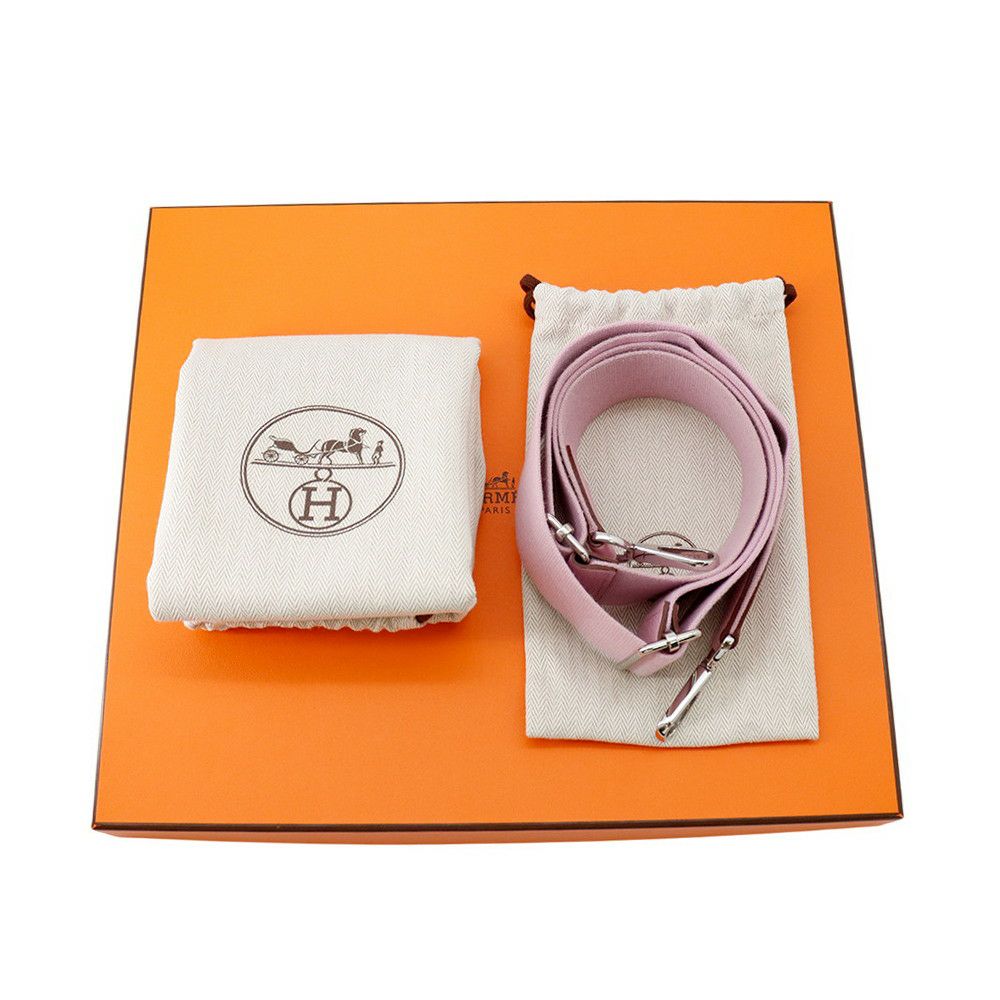 エルメス ショルダーバッグ エブリン3 PM モーヴシルベストル/シルバー金具 トリヨンクレマンス Z刻印