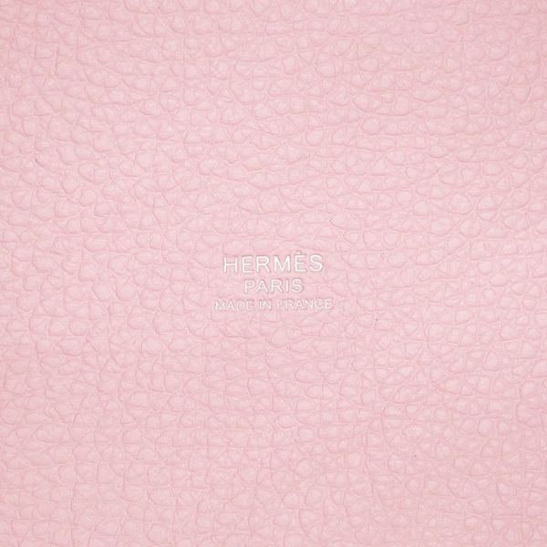 エルメス ハンドバッグ ピコタンロックPM ローズサクラ/シルバー金具 トリヨンクレマンス B刻印