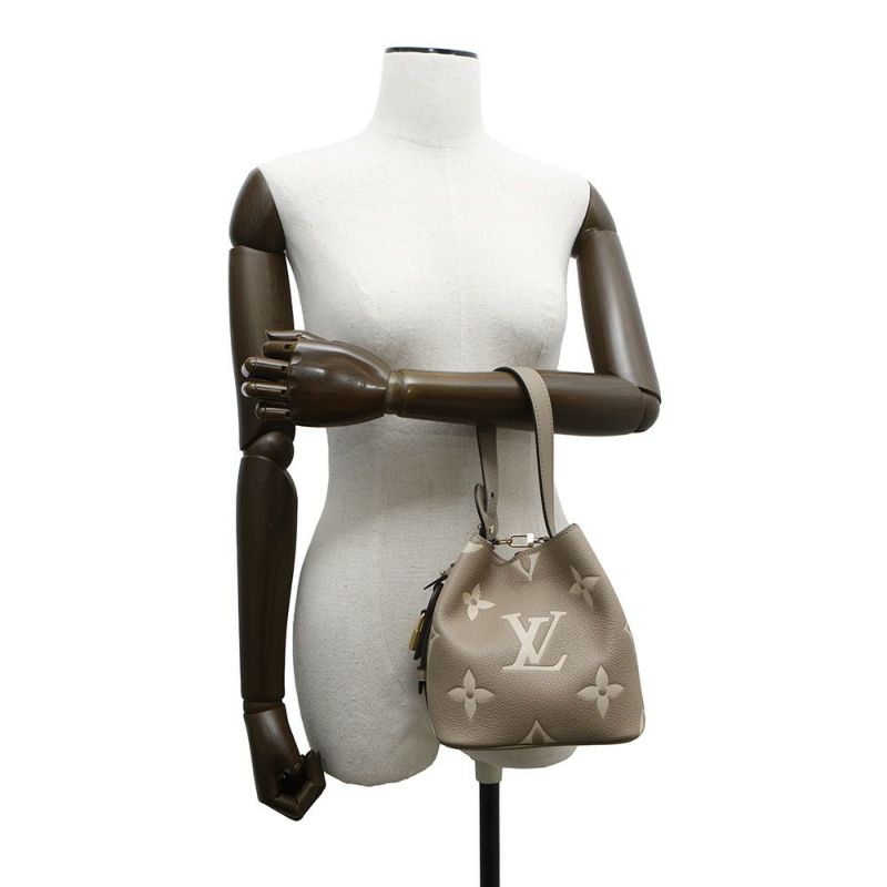 ルイヴィトン ハンドバッグ バイカラー/モノグラム・アンプラント オール・インBB M13045 2wayショルダーバッグ