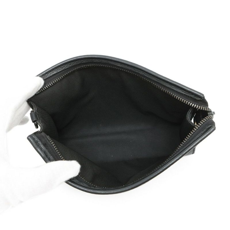 ルイヴィトン ショルダーバッグ モノグラム・シャドウ ガストン・ウェアラブル ウォレット M81115 メンズ 黒 ブラック