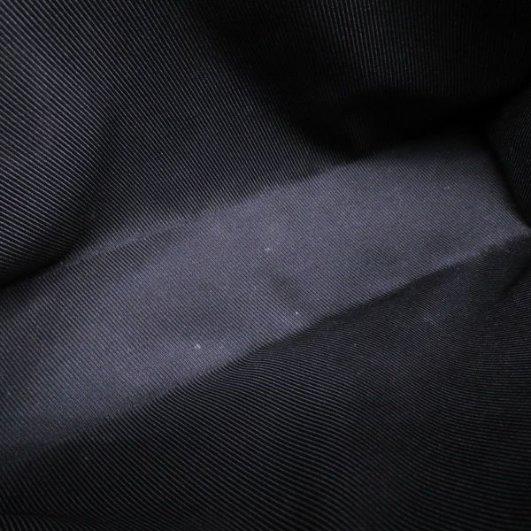 ルイヴィトン ショルダーバッグ モノグラム・シャドウ ガストン・ウェアラブル ウォレット M81115 メンズ 黒 ブラック