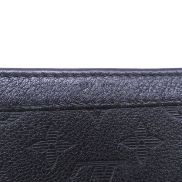 ルイヴィトン ショルダーバッグ モノグラム・シャドウ ガストン・ウェアラブル ウォレット M81115 メンズ 黒 ブラック