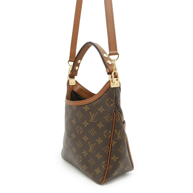 ルイヴィトン ショルダーバッグ モノグラム・リバース ホーボー・ドーフィーヌ M45194 LOUIS VUITTON 3wayバッグ