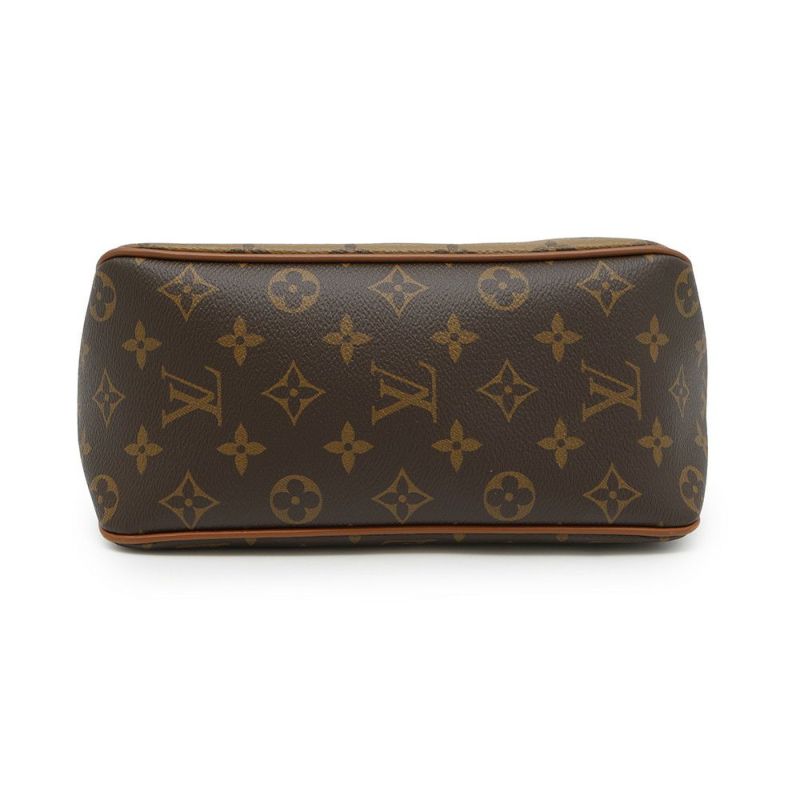 ルイヴィトン ショルダーバッグ モノグラム・リバース ホーボー・ドーフィーヌ M45194 LOUIS VUITTON 3wayバッグ