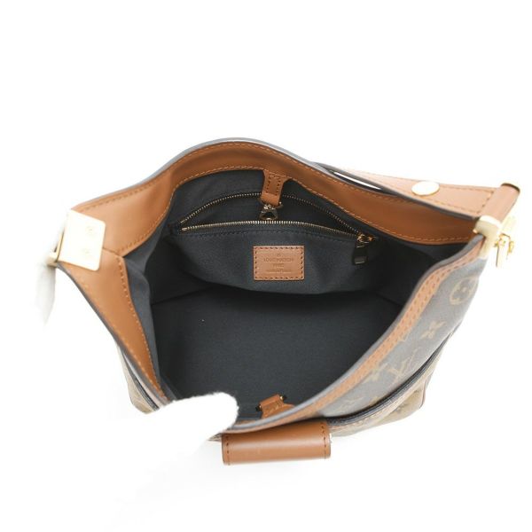 ルイヴィトン ショルダーバッグ モノグラム・リバース ホーボー・ドーフィーヌ M45194 LOUIS VUITTON 3wayバッグ