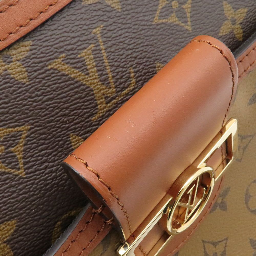 ルイヴィトン ショルダーバッグ モノグラム・リバース ホーボー・ドーフィーヌ M45194 LOUIS VUITTON 3wayバッグ