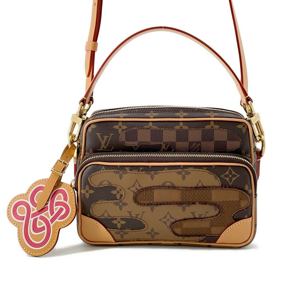 ルイヴィトン ショルダーバッグ モノグラム・ランドスケープ ナイル M26068 LOUIS VUITTON バッグ ヴィトン NIGOコラボ