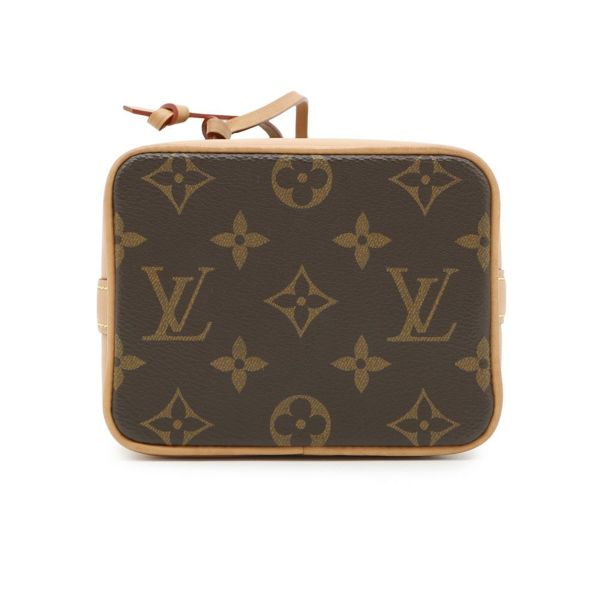 ルイヴィトン ハンドバッグ モノグラム ナノ・ノエ M81266 LOUIS VUITTON 2wayショルダーバッグ