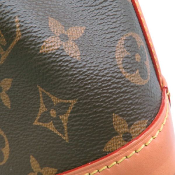 ルイヴィトン ハンドバッグ モノグラム ナノ・ノエ M81266 LOUIS VUITTON 2wayショルダーバッグ