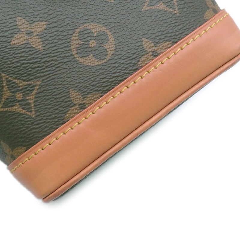 ルイヴィトン ハンドバッグ モノグラム ナノ・ノエ M81266 LOUIS VUITTON 2wayショルダーバッグ