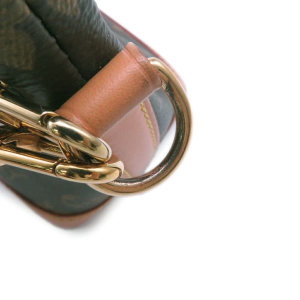 ルイヴィトン ハンドバッグ モノグラム ナノ・ノエ M81266 LOUIS VUITTON 2wayショルダーバッグ