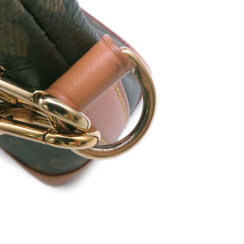 ルイヴィトン ハンドバッグ モノグラム ナノ・ノエ M81266 LOUIS VUITTON 2wayショルダーバッグ