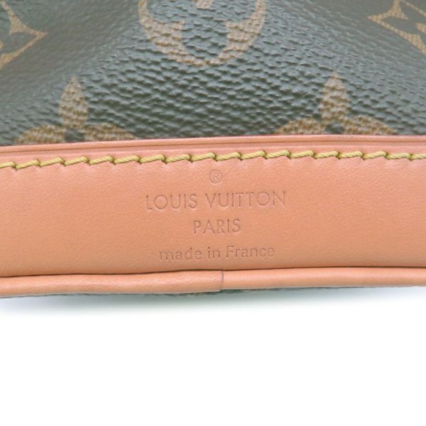 ルイヴィトン ハンドバッグ モノグラム ナノ・ノエ M81266 LOUIS VUITTON 2wayショルダーバッグ