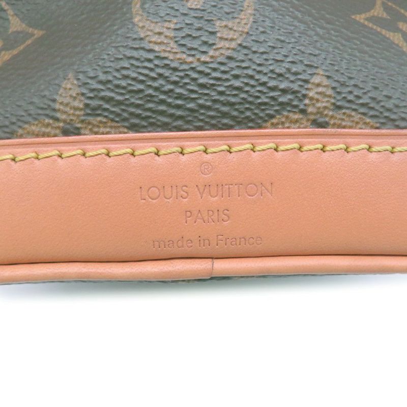 ルイヴィトン ハンドバッグ モノグラム ナノ・ノエ M81266 LOUIS VUITTON 2wayショルダーバッグ