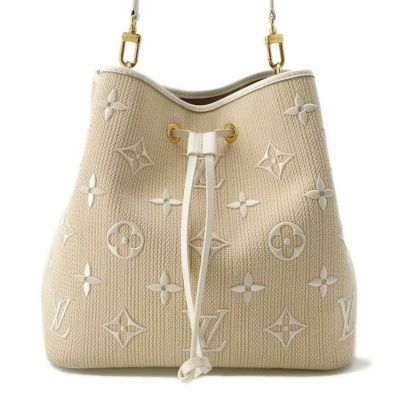 LOUIS VUITTON ルイヴィトン　モノグラム　バンドリエール　ホワイト ルイヴィトン ハンドバッグ モノグラム・トリヨン キーポル