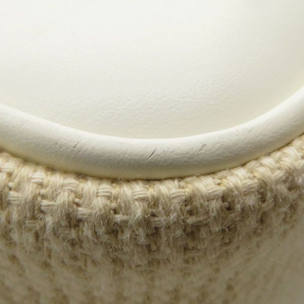 ルイヴィトン ショルダーバッグ モノグラム コットン バイ・ザ・プール ネオ ノエ MM M22852 LOUIS VUITTON ベージュ 白