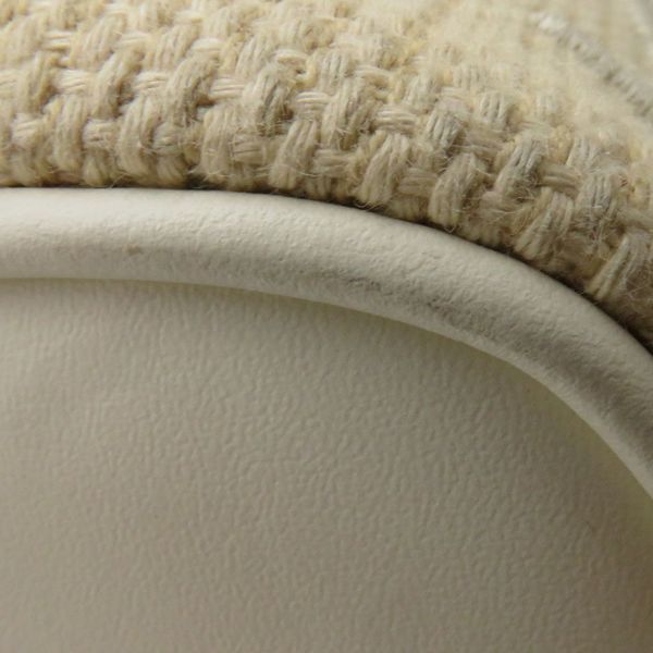 ルイヴィトン ショルダーバッグ モノグラム コットン バイ・ザ・プール ネオ ノエ MM M22852 LOUIS VUITTON ベージュ 白